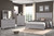 Jamestown - 6/0 Western King 4 Piece Bedroom Set (Bed & Dresser & Mirror & Chest) - Gray