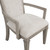Mariana - Upholstered Arm Chair (Set of 2) - Vintage Creme