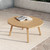 Wesley - Patio Coffee Table - Light Brown Wesley - Patio Coffee Table - Light Brown