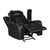 Orion II - Glider Recliner - Black