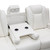Orion II - Sofa With Power Headrest & Footrest - White Orion II - Sofa With Power Headrest & Footrest - White