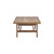 Ashton - Patio Coffee Table - Light Brown Ashton - Patio Coffee Table - Light Brown
