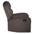 Willow - Sofa With Dual Recliner - Brown