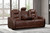 Chester - Reclining Sofa With Power Headrest & Footrest - Brown Chester - Reclining Sofa With Power Headrest & Footrest - Brown