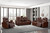 Chester - Reclining Sofa With Power Headrest & Footrest - Brown Chester - Reclining Sofa With Power Headrest & Footrest - Brown