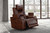 Chester - Glider Recliner With Power Headrest & Footrest - Brown Chester - Glider Recliner With Power Headrest & Footrest - Brown