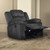Willow - Glider Recliner - Gray