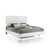 Europa - 5/0 Queen Bed - White