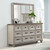 Mariana - Dresser & Mirror - Gray