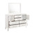Andover - Dresser & Mirror - White