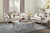 Monique - 2 Piece Sofa & Loveseat - Pearl Silver Monique - 2 Piece Sofa & Loveseat - Pearl Silver