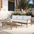 Ashton - 2 Piece Outdoor Set (Sofa & Coffee Table) - Natural