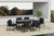 Moana - Patio 7 Piece Dining Set Table & 6 Chairs - Blue Moana - Patio 7 Piece Dining Set Table & 6 Chairs - Blue