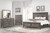 Lisbon - 4 Piece Queen Bedroom Set (Bed & Dresser & Mirror & Chest) - Gray
