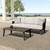 Genova - 2 Piece Outdoor (Sofa & Coffee Table) - Gray Genova - 2 Piece Outdoor (Sofa & Coffee Table) - Gray
