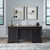 Meritage - Jr Executive Desk - Black Meritage - Jr Executive Desk - Black