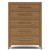 Halbrooke - Five Drawer Chest - Light Brown Halbrooke - Five Drawer Chest - Light Brown
