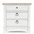 Maddox - Three Drawer Nightstand - White