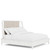 Maddox - Queen Footboard - White