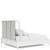 Maddox - Queen Footboard - White