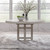 Backroads - Pedestal Table - White