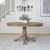 Magnolia Manor - Pedestal Table Top - Weathered Bisque