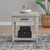 Caruso Heights - End Table - White