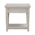 Caruso Heights - End Table - White
