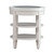 Caruso Heights - Chairside Table - White