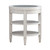 Caruso Heights - Chairside Table - White