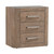 South Bend - Nightstand With Charging Station - Brown