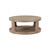 South Bend - Round Cocktail Table - Brown