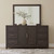 Modern Edge - Dresser & Mirror - Brown