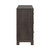 Modern Edge - 2 Door 6 Drawer Dresser - Brown