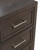Modern Edge - 2 Door 6 Drawer Dresser - Brown