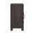 Modern Edge - Bedside Chest With Charging Station - Brown