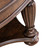 Allington - Oval Cocktail Table - Brown
