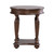 Allington - Oval End Table - Brown