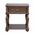 Allington - Rectangular End Table - Brown