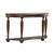 Allington - Demilune Sofa Table - Brown