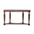 Allington - Demilune Sofa Table - Brown