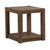 Broadmore - Square Chairside Table - Brown