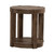 Broadmore - Round Chairside Table - Brown