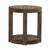 Broadmore - Round Chairside Table - Brown