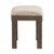 Broadmore - Upholstered Console Stool - Brown
