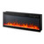 Fireplace TV Consoles - 50" Infinity Firebox - Black