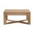 Ballentine - Square Cocktail Table - Brown