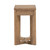 Ballentine - Chairside Table - Brown