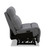 Cooper - Armless Recliner P3 & ZG - Blue Gray - Gray
