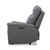 Cooper - R Arm Recliner P3 & ZG - Blue Gray - Gray